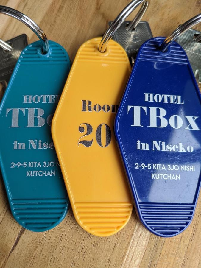 Hotel Tbox Kutchan Esterno foto